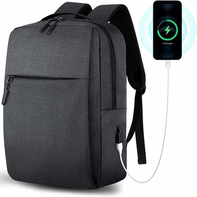 사람들을 위해 배낭에게 15.6 인치 노트북 서류 가방을 청구하는 OEM 반대 절도 USB