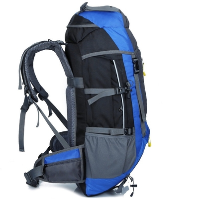 큰 45L 방수 상승하는 배낭 500PCS 가벼운 팩러블 배낭