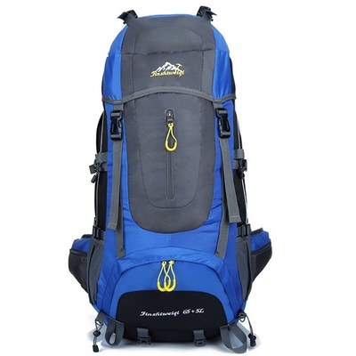 큰 45L 방수 상승하는 배낭 500PCS 가벼운 팩러블 배낭