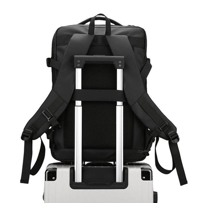 31x22x47cm 여행 사업 배낭 ISO 방수 학교 배낭 USB 충전기 포트
