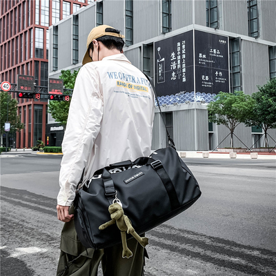 신발과 습윤 구획과 45L 가벼운 체육관 잡낭 스포츠 체육관 가방
