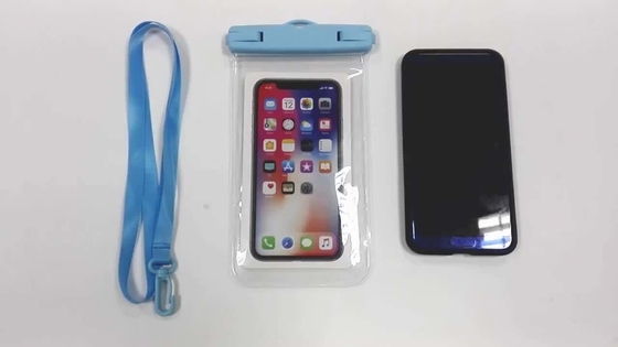 방수 휴대폰 팁 보편적 PVC 방수 스마트폰 가방