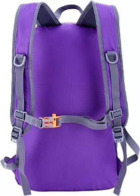 빨간 BSCI 폴드형 하이킹 배낭 35L Mountain Equipment 배낭 방수