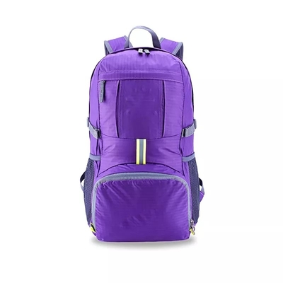 빨간 BSCI 폴드형 하이킹 배낭 35L Mountain Equipment 배낭 방수