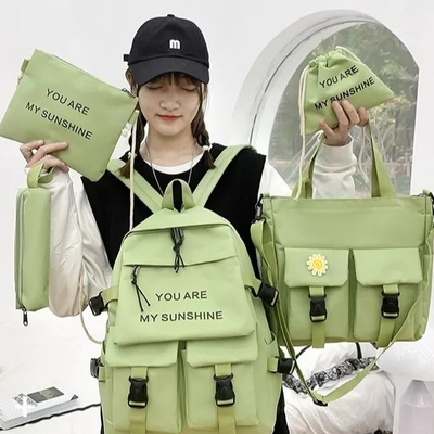 여행 노트북 배낭 학원 가방은 도매인 펜슬 케이스와 여자 단색을 돋보이게 합니다