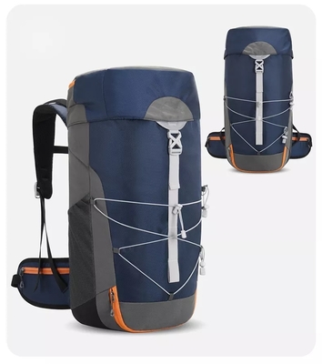 ODM 나일론 방수 상승하는 배낭 40L 야외 Mountain Equipment 배낭