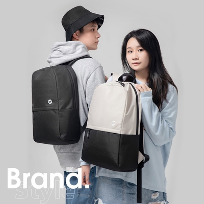 300D 눈송이 PVC 여행 노트북 배낭은 우연한 15.6 인치 경량을 방수 처리합니다