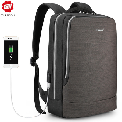도매여서 청구하는 T-B3331A 양력 여행 랩탑 배낭 야외 반대 도난 Usb